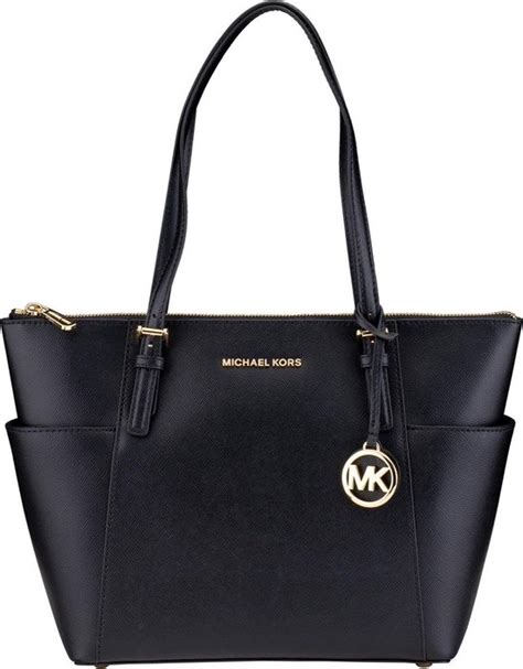 michael kors tas zwart lak|MICHAEL Michael Kors Tassen voor dames online .